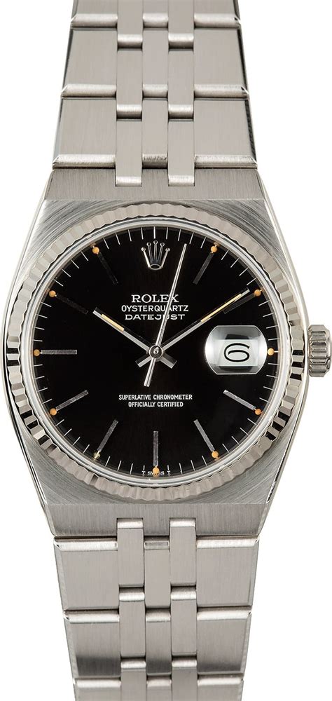 rolex oysterquartz day date real or fake|rolex oysterquartz datejust 17014.